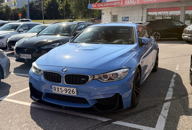 BMW M4 F83 Convertible