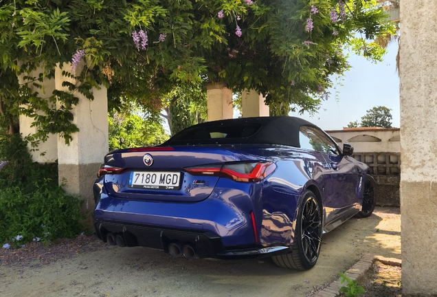 BMW M4 G83 Convertible Competition