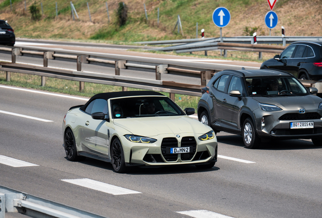 BMW M4 G83 Convertible Competition