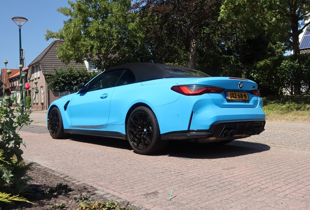 BMW M4 G83 Convertible Competition