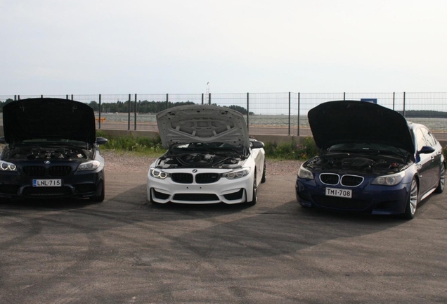 BMW M5 E60 2005