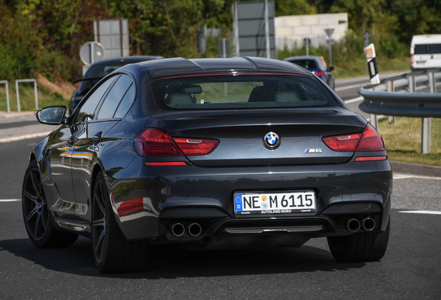 BMW M6 F06 Gran Coupé