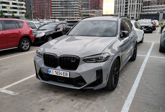 BMW X3 M F97 Competition 2022