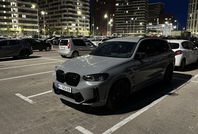 BMW X3 M F97 Competition 2022