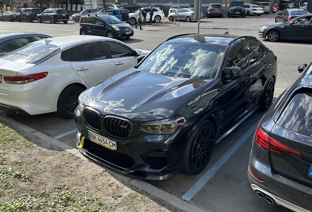 BMW X4 M F98 Competition