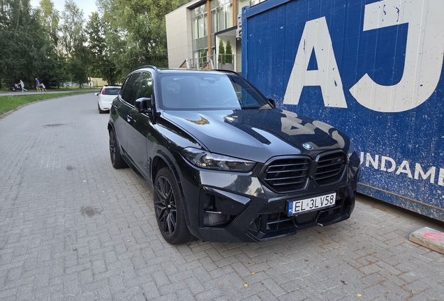 BMW X5 M F95 Competition 2024