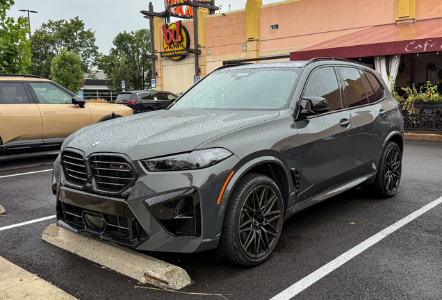 BMW X5 M F95 Competition 2024