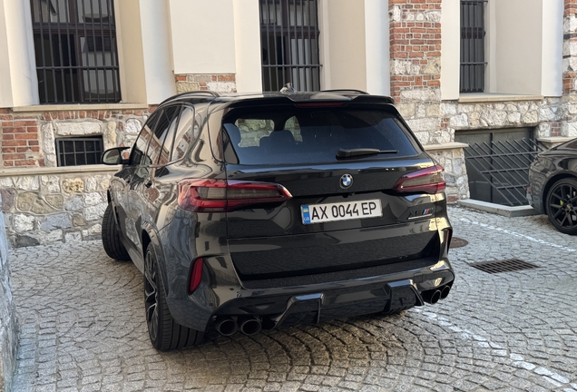 BMW X5 M F95 Competition