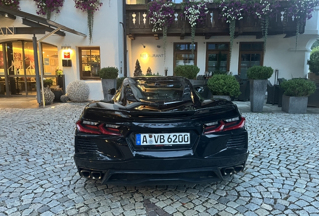 Chevrolet Corvette C8 Stingray