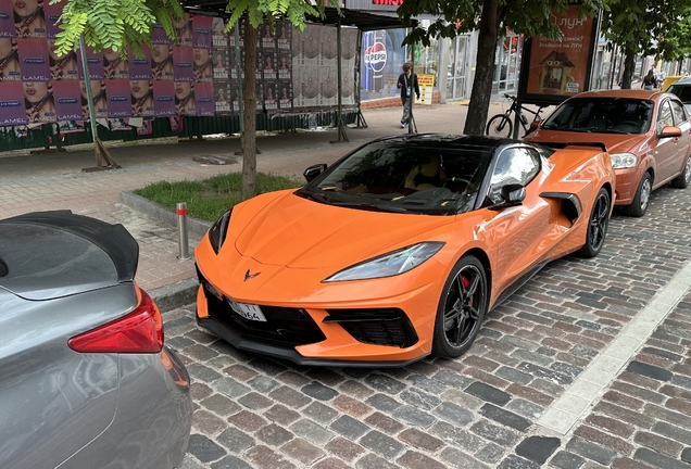 Chevrolet Corvette C8 Stingray
