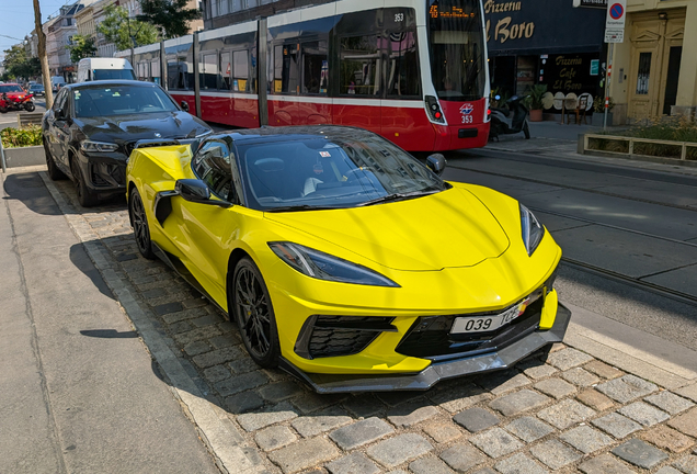Chevrolet Corvette C8 Stingray Convertible