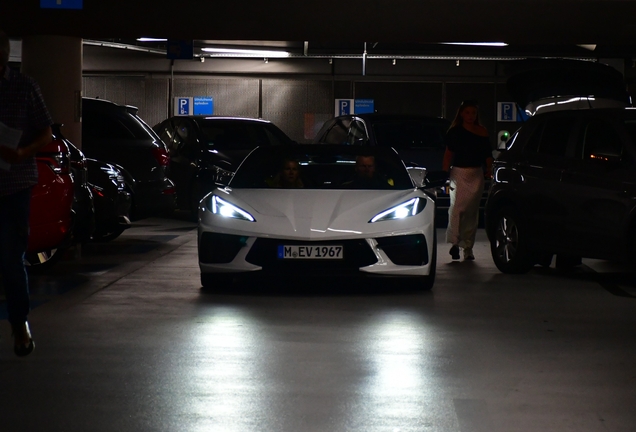 Chevrolet Corvette C8 Stingray Convertible