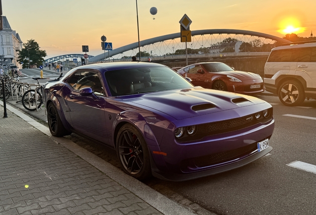 Dodge Challenger SRT Hellcat Widebody