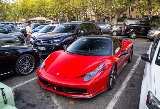 Ferrari 458 Italia Novitec Rosso