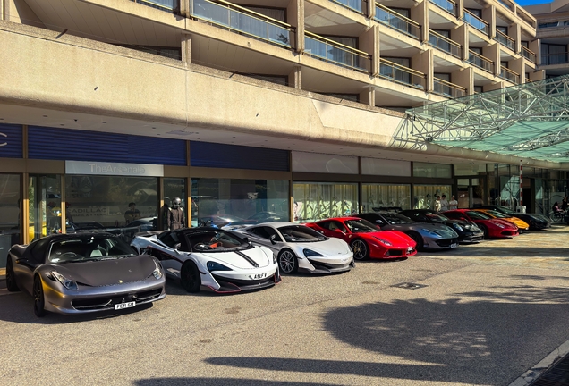 Ferrari 458 Spider