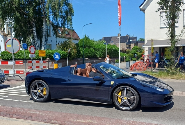Ferrari 458 Spider