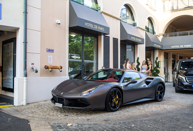 Ferrari 488 Spider