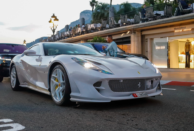 Ferrari 812 Superfast Novitec Rosso