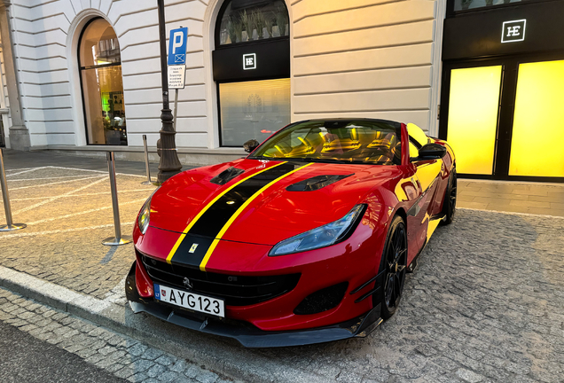Ferrari Portofino Novitec Rosso