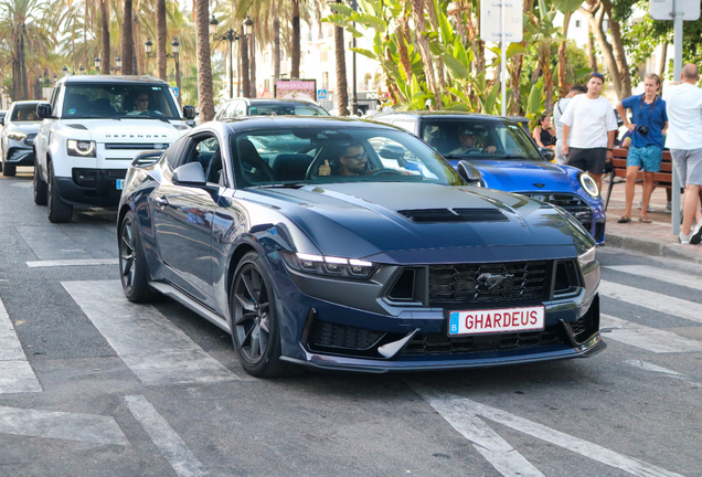 Ford Mustang Dark Horse 2024