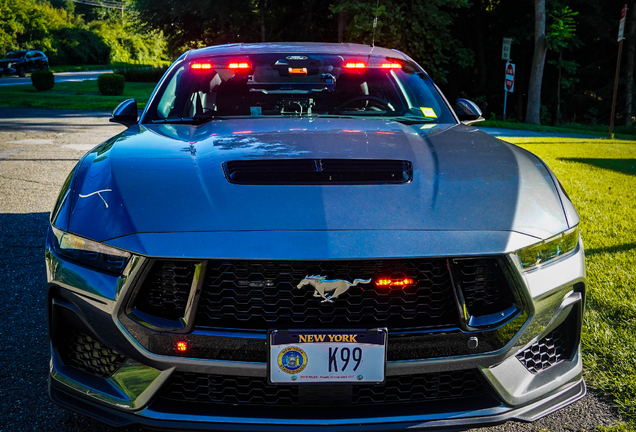 Ford Mustang GT 2026 Police Car