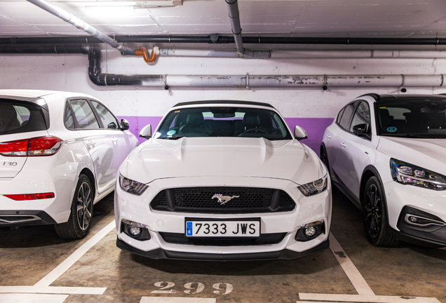 Ford Mustang GT Convertible 2015