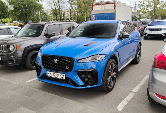 Jaguar F-PACE SVR 2021