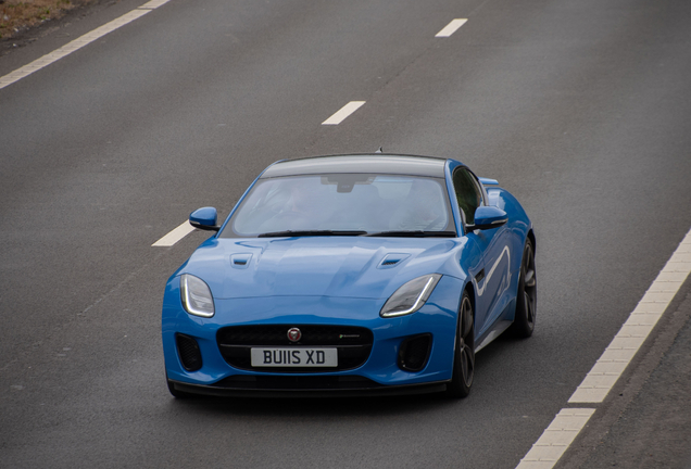 Jaguar F-TYPE P380 AWD Coupé