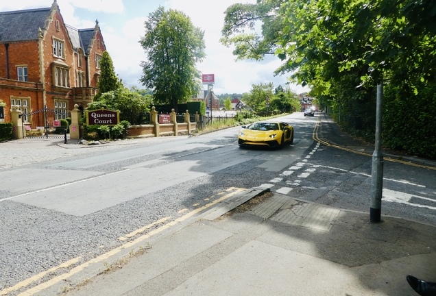 Lamborghini Aventador LP750-4 SuperVeloce