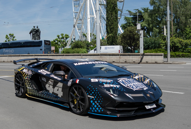 Lamborghini Aventador LP770-4 SVJ