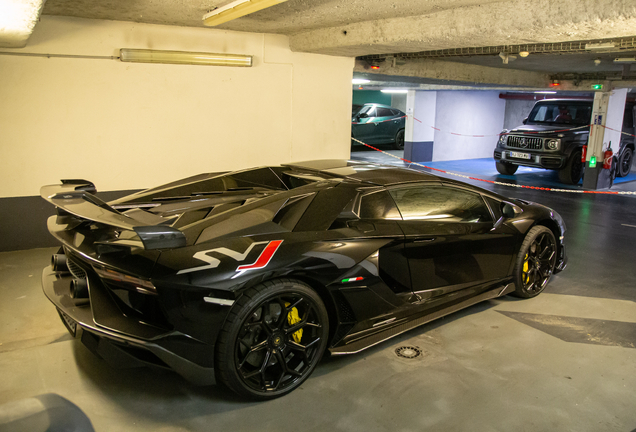 Lamborghini Aventador LP770-4 SVJ Roadster