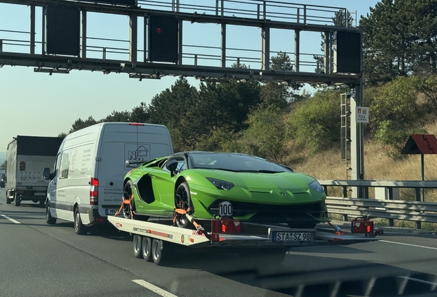 Lamborghini Aventador LP770-4 SVJ Roadster