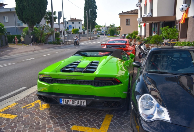 Lamborghini Huracán LP610-4 Spyder