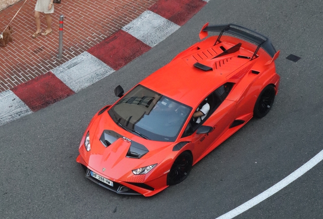Lamborghini Huracán LP640-2 STO