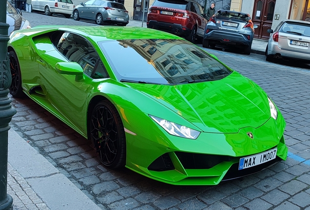 Lamborghini Huracán LP640-4 EVO