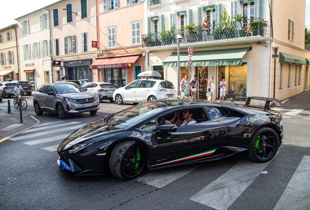 Lamborghini Huracán LP640-4 Performante