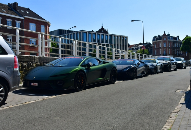 Lamborghini Temerario Alleggerita