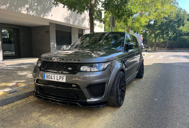 Land Rover Range Rover Sport SVR