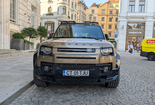 Land Rover Urban Range Rover Defender 110