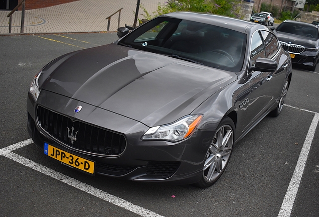 Maserati Quattroporte S Q4 2013