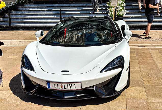 McLaren 570S Spider