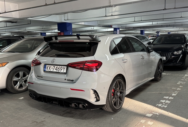 Mercedes-AMG A 45 S W177 2023