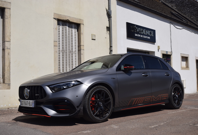 Mercedes-AMG A 45 S W177 2023 Street Style Edition