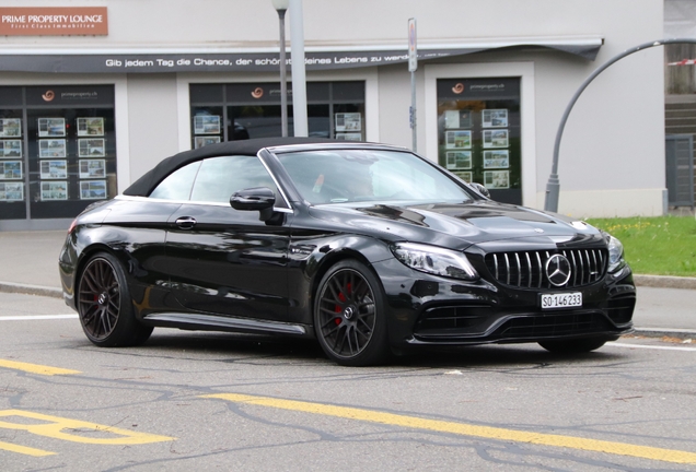 Mercedes-AMG C 63 S Convertible A205 2018