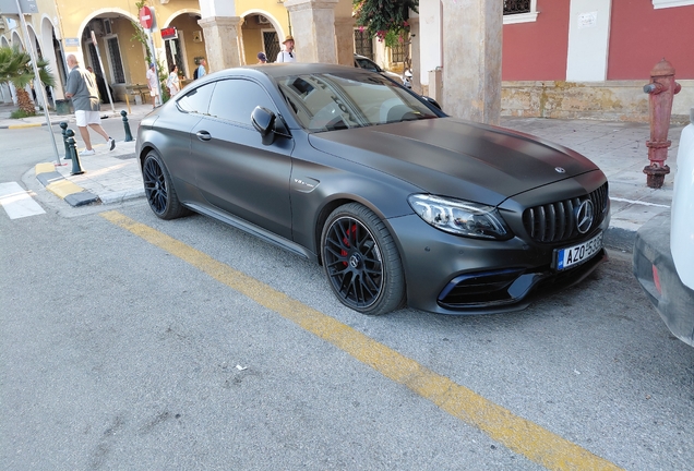 Mercedes-AMG C 63 S Coupé C205 2018