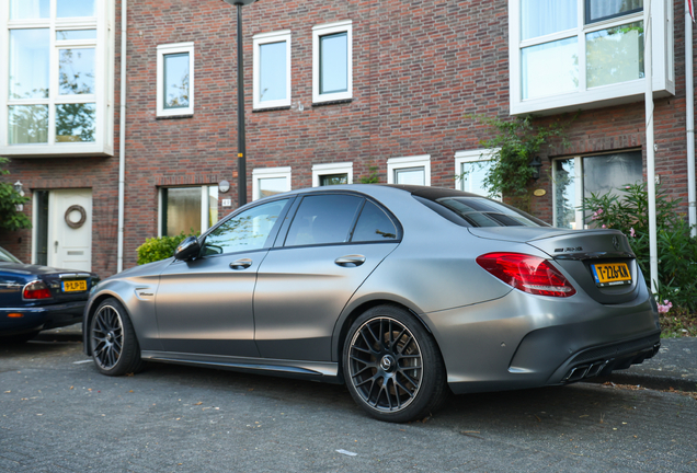 Mercedes-AMG C 63 W205