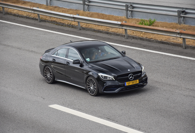 Mercedes-AMG CLA 45 C117 2017