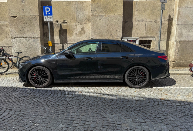 Mercedes-AMG CLA 45 S C118