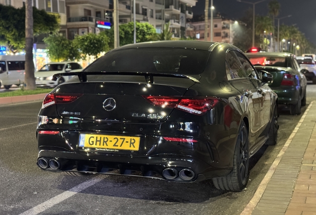 Mercedes-AMG CLA 45 S C118