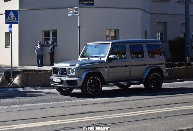Mercedes-AMG G 63 W463 2018